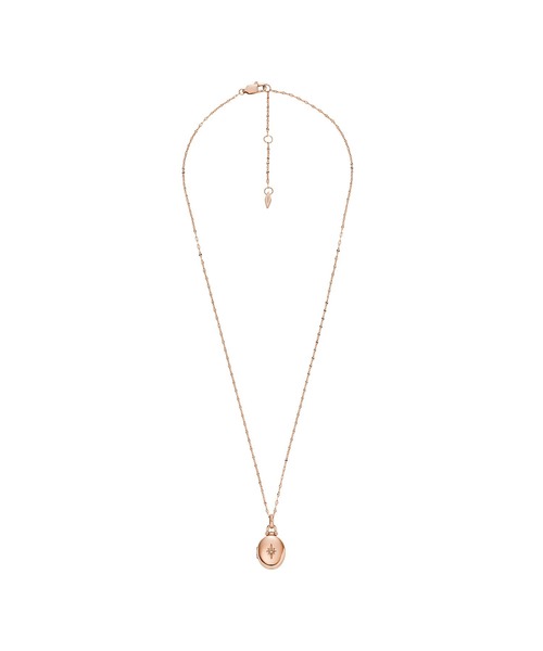 FOSSIL（フォッシル）の「JEWELRY NECKLACE JF04429791（ネックレス）」 WEAR