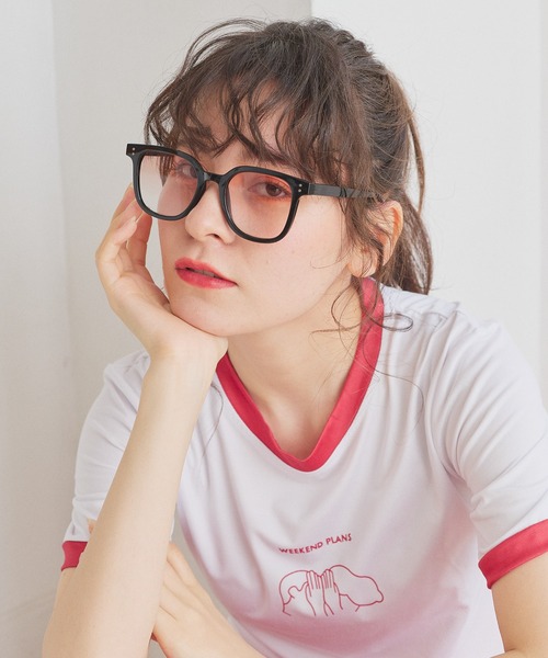 EPICKS（エピックス）の「カラーレンズスクエアサングラス（サングラス