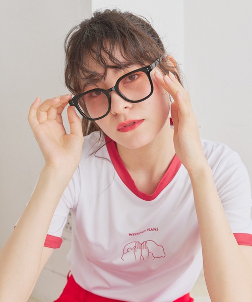 EPICKS（エピックス）の「カラーレンズスクエアサングラス（サングラス