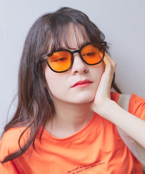 EPICKS（エピックス）の「カラーレンズスクエアサングラス（サングラス