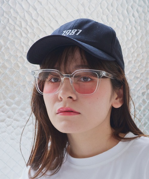 EPICKS（エピックス）の「カラーレンズスクエアサングラス（サングラス・レディース・ブラック/クリア/ブラック系その他・FREE）」の19枚目の写真