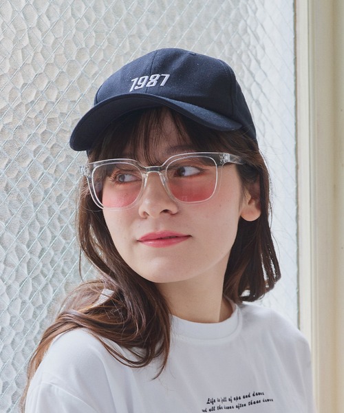 EPICKS（エピックス）の「カラーレンズスクエアサングラス（サングラス・レディース・ブラック/クリア/ブラック系その他・FREE）」の21枚目の写真