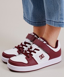 DC | DC/ディーシー キッズ スニーカー Ks MANTECA 4 V SNマンテカ 4 ブイ エスエヌ ゴムひも スケートボード DK234001(スニーカー)