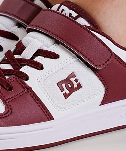 DC（ディーシー）の「DC/ディーシー キッズ スニーカー Ks MANTECA 4 V SNマンテカ 4 ブイ エスエヌ  ゴムひも スケートボード DK234001（スニーカー・キッズ・ブルー系その他/ホワイト×レッド・24.0cm/19.0cm/23.0cm/18.0cm/20.0cm/22.0cm/21.0cm/17.0cm）」の5枚目の写真