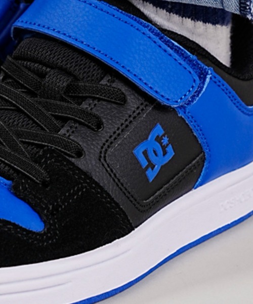 DC（ディーシー）の「DC/ディーシー キッズ スニーカー Ks MANTECA 4 V SNマンテカ 4 ブイ エスエヌ  ゴムひも スケートボード DK234001（スニーカー・キッズ・ブルー系その他/ホワイト×レッド・24.0cm/19.0cm/23.0cm/18.0cm/20.0cm/22.0cm/21.0cm/17.0cm）」の7枚目の写真