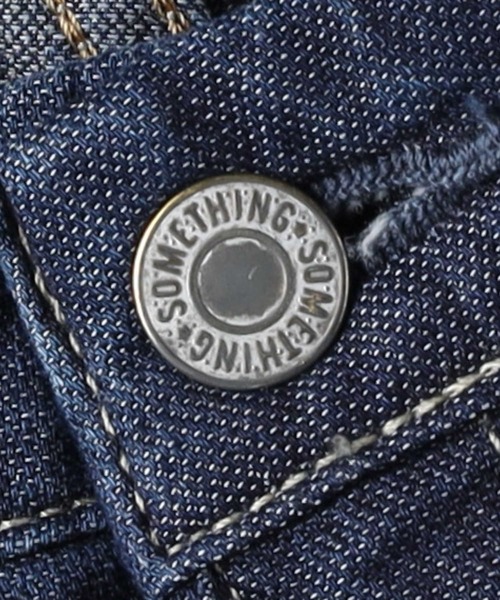 SOMETHING(サムシング)の「【SOMETHING】CAPRI(デニムパンツ・レディース・ダークインディゴブルー・S/XS/M)」の7枚目の写真