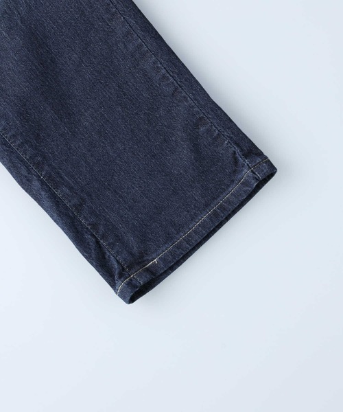 SOMETHING(サムシング)の「【SOMETHING】CAPRI(デニムパンツ・レディース・ダークインディゴブルー・S/XS/M)」の5枚目の写真
