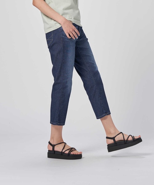 SOMETHING(サムシング)の「【SOMETHING】CAPRI(デニムパンツ・レディース・ダークインディゴブルー・S/XS/M)」の12枚目の写真