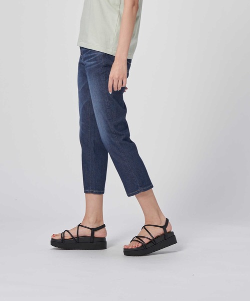 SOMETHING(サムシング)の「【SOMETHING】CAPRI(デニムパンツ・レディース・ダークインディゴブルー・S/XS/M)」の11枚目の写真