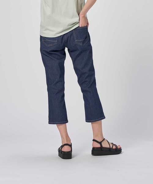 SOMETHING(サムシング)の「【SOMETHING】CAPRI(デニムパンツ・レディース・ダークインディゴブルー・S/XS/M)」の10枚目の写真