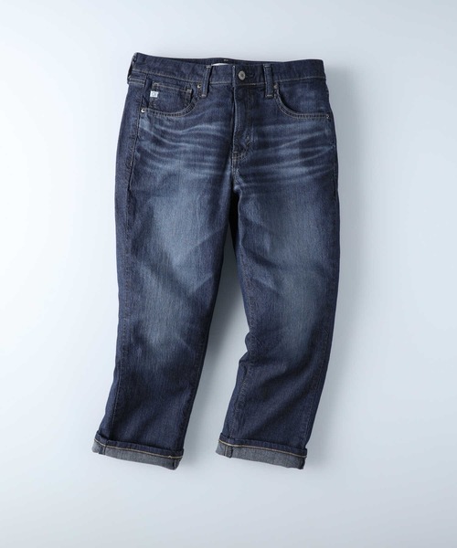 SOMETHING(サムシング)の「【SOMETHING】CAPRI(デニムパンツ・レディース・ダークインディゴブルー・S/XS/M)」の9枚目の写真