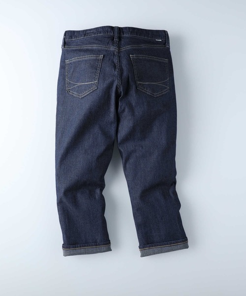 SOMETHING(サムシング)の「【SOMETHING】CAPRI(デニムパンツ・レディース・ダークインディゴブルー・S/XS/M)」の8枚目の写真