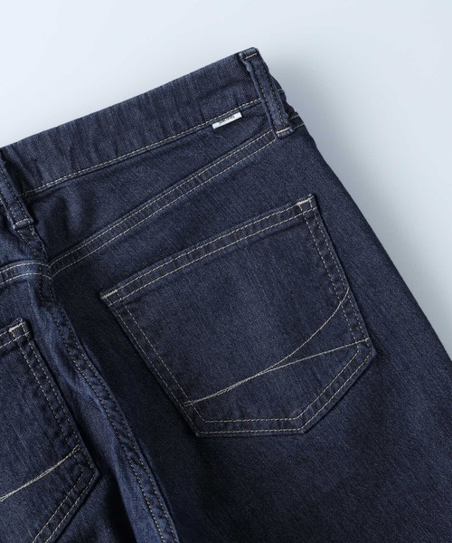 SOMETHING(サムシング)の「【SOMETHING】CAPRI(デニムパンツ・レディース・ダークインディゴブルー・S/XS/M)」の3枚目の写真