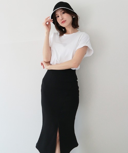 AMBIENT（アンビエント）の「ｱｲﾚｯﾄﾊﾞｲｶﾗｰﾗｲﾝﾊﾞｹｯﾄﾊｯﾄ（ハット・レディース・ホワイト/ブラック・FREE）」の8枚目の写真