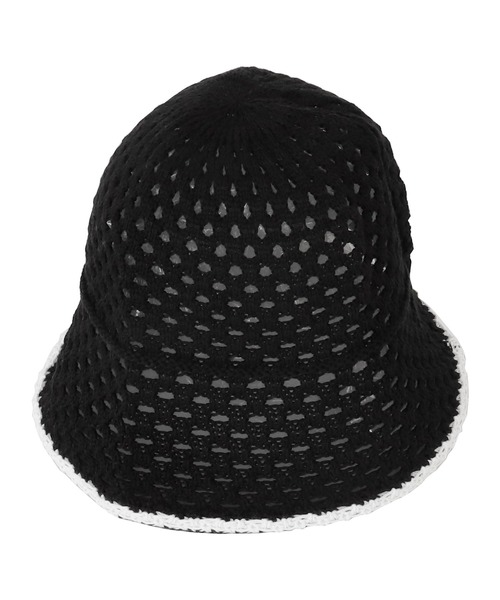 AMBIENT（アンビエント）の「ｱｲﾚｯﾄﾊﾞｲｶﾗｰﾗｲﾝﾊﾞｹｯﾄﾊｯﾄ（ハット・レディース・ホワイト/ブラック・FREE）」の11枚目の写真