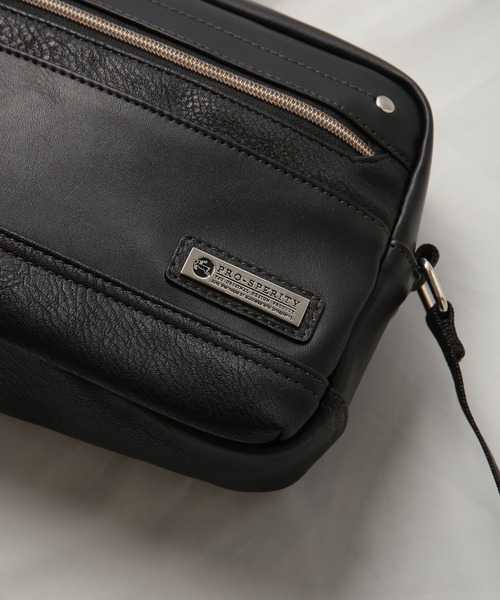 UNION STATION（ユニオンステーション）の「【PRO-SPERITY/プロスペリティ】別注ミニショルダーバッグ（ショルダーバッグ・メンズ・ブラック系その他/ブラック/ネイビー/グレー系その他・FREE）」の8枚目の写真