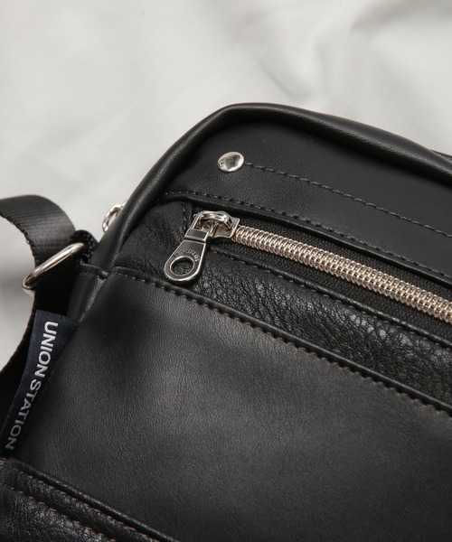 UNION STATION（ユニオンステーション）の「【PRO-SPERITY/プロスペリティ】別注ミニショルダーバッグ（ショルダーバッグ・メンズ・ブラック系その他/ブラック/ネイビー/グレー系その他・FREE）」の9枚目の写真