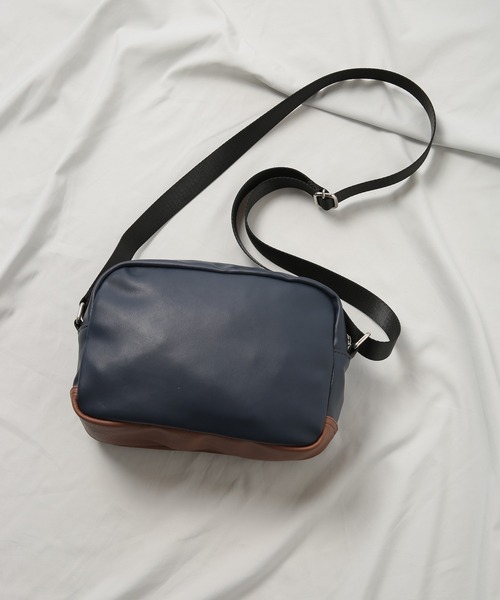 UNION STATION（ユニオンステーション）の「【PRO-SPERITY/プロスペリティ】別注ミニショルダーバッグ（ショルダーバッグ・メンズ・ブラック系その他/ブラック/ネイビー/グレー系その他・FREE）」の10枚目の写真