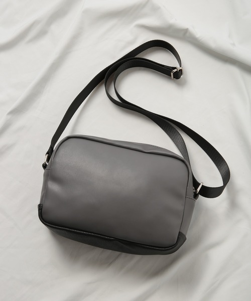 UNION STATION（ユニオンステーション）の「【PRO-SPERITY/プロスペリティ】別注ミニショルダーバッグ（ショルダーバッグ・メンズ・ブラック系その他/ブラック/ネイビー/グレー系その他・FREE）」の11枚目の写真