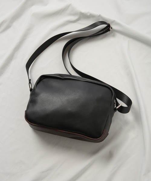 UNION STATION（ユニオンステーション）の「【PRO-SPERITY/プロスペリティ】別注ミニショルダーバッグ（ショルダーバッグ・メンズ・ブラック系その他/ブラック/ネイビー/グレー系その他・FREE）」の12枚目の写真