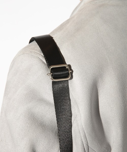 UNION STATION（ユニオンステーション）の「【PRO-SPERITY/プロスペリティ】別注ミニショルダーバッグ（ショルダーバッグ・メンズ・ブラック系その他/ブラック/ネイビー/グレー系その他・FREE）」の14枚目の写真