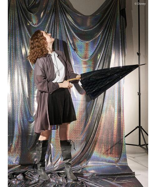 Disney（ディズニー）の「Mickey/Monogram Umbrella（長傘・レディース・ネイビー・FREE）」の14枚目の写真