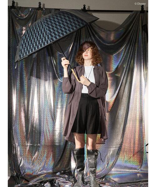 Disney（ディズニー）の「Mickey/Monogram Umbrella（長傘・レディース・ネイビー・FREE）」の15枚目の写真