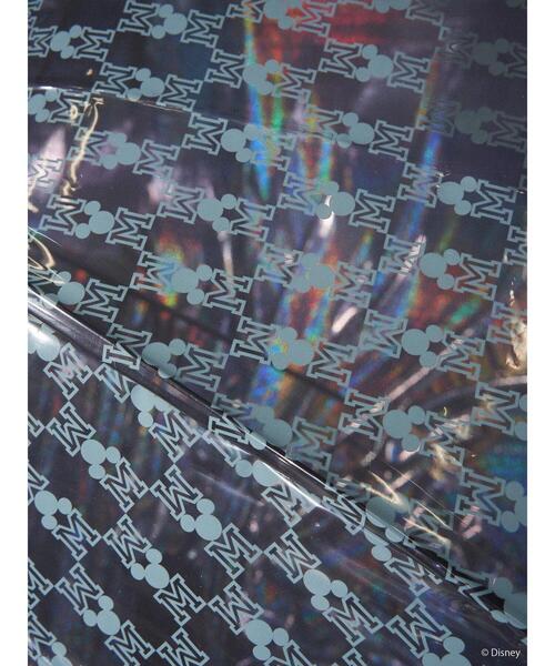 Disney（ディズニー）の「Mickey/Monogram Umbrella（長傘・レディース・ネイビー・FREE）」の21枚目の写真