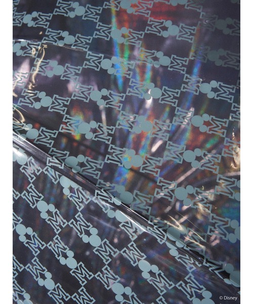 Disney（ディズニー）の「Mickey/Monogram Umbrella（長傘・レディース・ネイビー・FREE）」の4枚目の写真