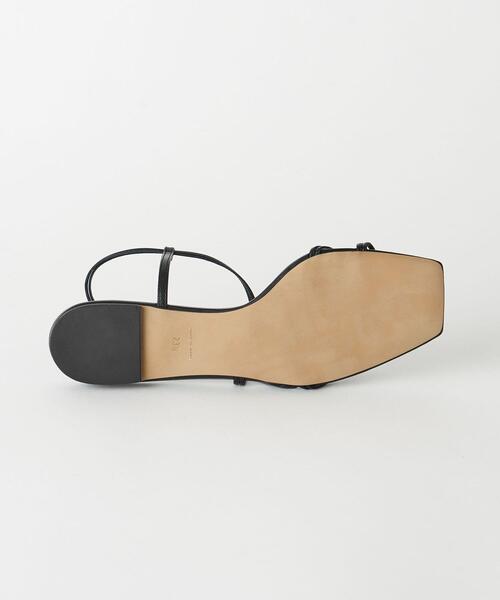 MARW UNITED ARROWS(マルゥ ユナイテッドアローズ)の「<MARW UNITED ARROWS+Odette e Odile>アンクルストラップ トングサンダル(サンダル・レディース・ブラック・23cm/24.5cm/23.5cm/24cm/22cm/22.5cm/25cm)」の7枚目の写真