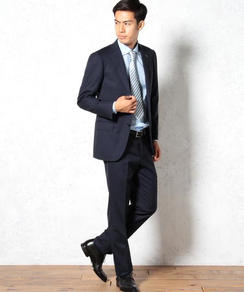 グリーンレーベルリラクシング　REDA ビジネススーツ ネイビー green label relaxing（グリーンレーベルリラクシング）の「＜REDA