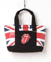 RAWLIFE | BACK SPIN!GOLF/バックスピンゴルフ/【The Rolling Stones】Union Jack Cart Bag(トートバッグ)
