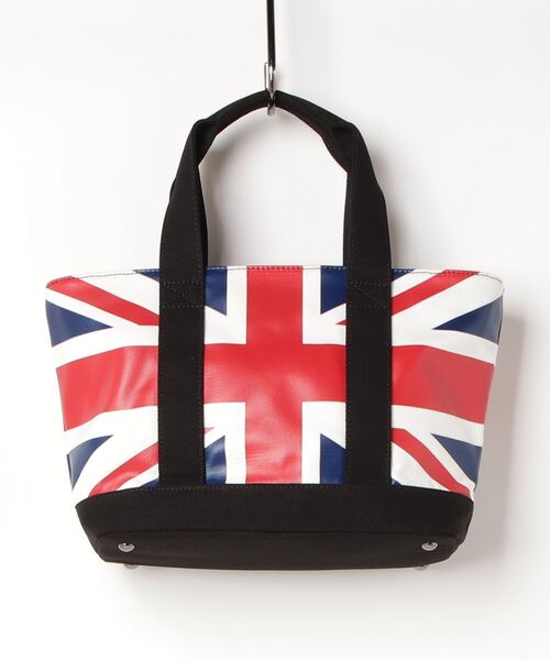 RAWLIFE（ロウライフ）の「BACK SPIN!GOLF/バックスピンゴルフ/【The Rolling Stones】Union Jack Cart Bag（トートバッグ・メンズ・その他24・F）」の3枚目の写真
