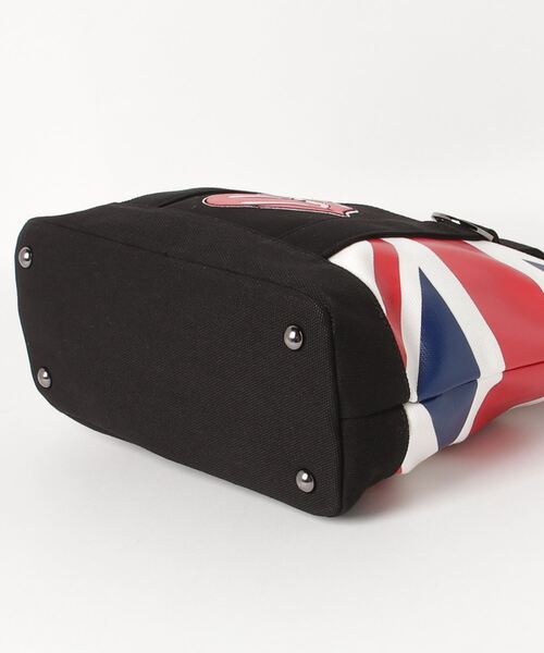 RAWLIFE（ロウライフ）の「BACK SPIN!GOLF/バックスピンゴルフ/【The Rolling Stones】Union Jack Cart Bag（トートバッグ・メンズ・その他24・F）」の5枚目の写真