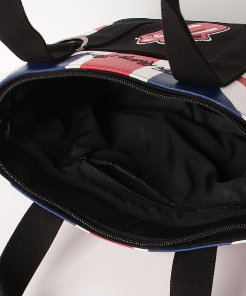 RAWLIFE（ロウライフ）の「BACK SPIN!GOLF/バックスピンゴルフ/【The Rolling Stones】Union Jack Cart Bag（トートバッグ・メンズ・その他24・F）」の4枚目の写真