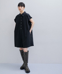 ADAM ET ROPE' | シャツロンパース(つなぎ/オールインワン)