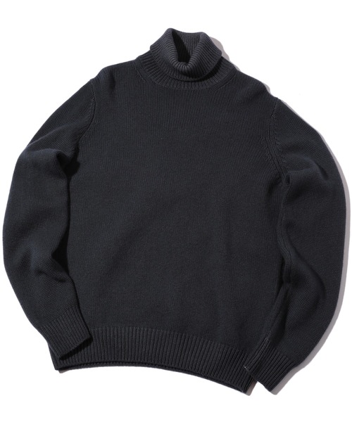 MEN'S BIGI(メンズビギ)の「【FILIPPO DE LAURENTIIS】5Gタートルネックニット(ニット/セーター・メンズ・ピンク/ベージュ/ネイビー・02/03)」の1枚目の写真