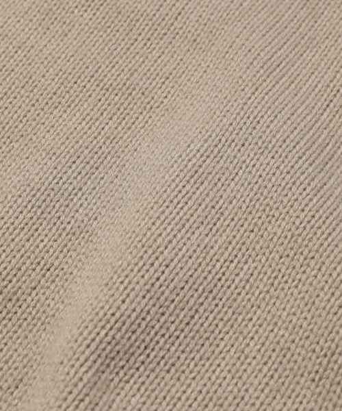 MEN'S BIGI(メンズビギ)の「【FILIPPO DE LAURENTIIS】5Gタートルネックニット(ニット/セーター・メンズ・ピンク/ベージュ/ネイビー・02/03)」の15枚目の写真
