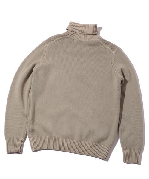 MEN'S BIGI(メンズビギ)の「【FILIPPO DE LAURENTIIS】5Gタートルネックニット(ニット/セーター・メンズ・ピンク/ベージュ/ネイビー・02/03)」の17枚目の写真