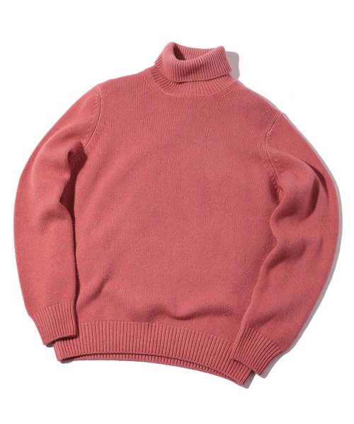 MEN'S BIGI(メンズビギ)の「【FILIPPO DE LAURENTIIS】5Gタートルネックニット(ニット/セーター・メンズ・ピンク/ベージュ/ネイビー・02/03)」の18枚目の写真