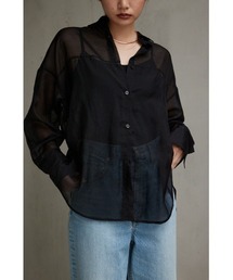 AZUL by moussy | ﾍﾞｰｼｯｸｼｱｰｼｬﾂ(シャツ/ブラウス)