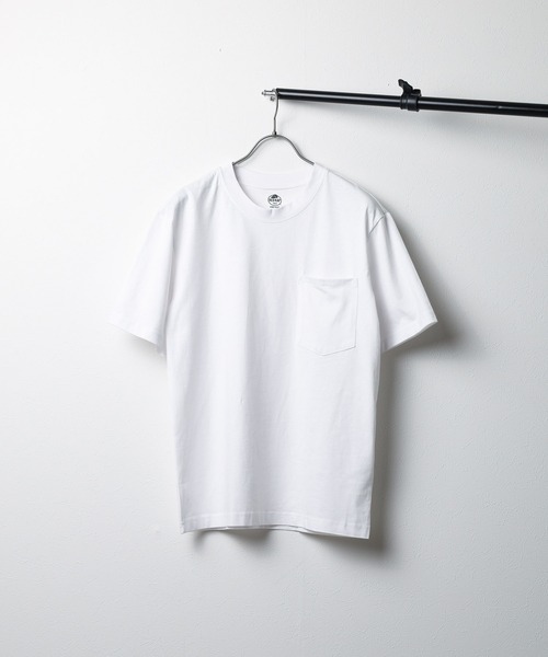 RED KAP(レッドキャップ)の「【RED KAP】パックポケットTシャツ(Tシャツ/カットソー・レディース・ホワイト/ブラック・SMALL/LARGE/MEDIUM/X-LARGE)」の3枚目の写真