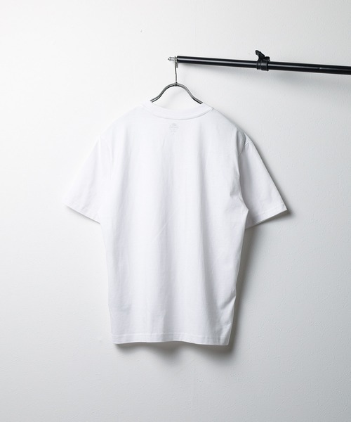 RED KAP(レッドキャップ)の「【RED KAP】パックポケットTシャツ(Tシャツ/カットソー・レディース・ホワイト/ブラック・SMALL/LARGE/MEDIUM/X-LARGE)」の4枚目の写真