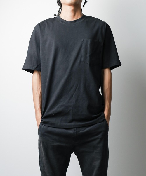 RED KAP(レッドキャップ)の「【RED KAP】パックポケットTシャツ(Tシャツ/カットソー・レディース・ホワイト/ブラック・SMALL/LARGE/MEDIUM/X-LARGE)」の9枚目の写真