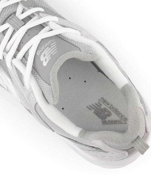 NEW BALANCE（ニューバランス）の「MR530CK　GRAY（スニーカー・メンズ・グレー・23.5cm/27.5cm/23.0cm/27.0cm/24.0cm/28.0cm/26.0cm/24.5cm/28.5cm/22.5cm/26.5cm/25.0cm/29.0cm/25.5cm/22.0cm）」の8枚目の写真