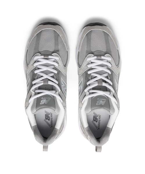 NEW BALANCE（ニューバランス）の「MR530CK　GRAY（スニーカー・メンズ・グレー・23.5cm/27.5cm/23.0cm/27.0cm/24.0cm/28.0cm/26.0cm/24.5cm/28.5cm/22.5cm/26.5cm/25.0cm/29.0cm/25.5cm/22.0cm）」の6枚目の写真