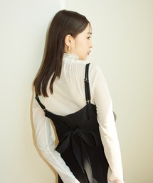 SNIDEL | トリコットシアートップス(Tシャツ/カットソー)