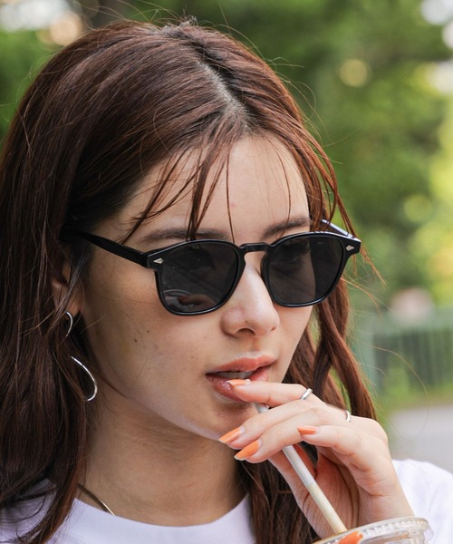 RAGEBLUE（レイジブルー）の「サングラス（サングラス・レディース・ブラック/ブラウン・FREE）」の12枚目の写真