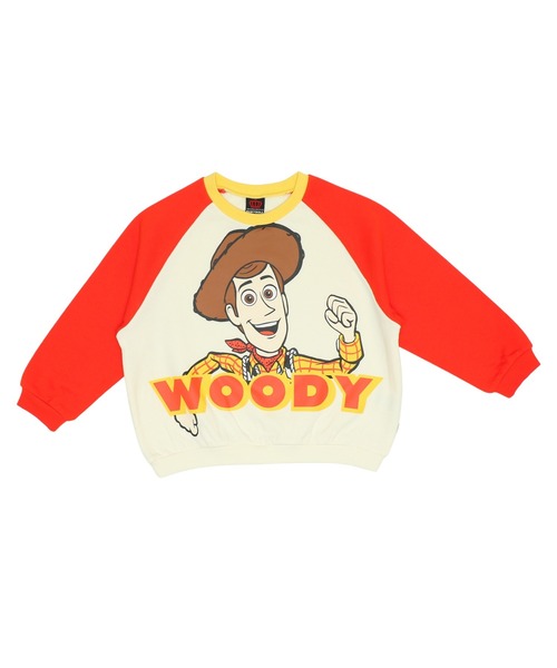 BABYDOLL(ベビードール)の「親子お揃い ディズニー トイストーリー キャラクタートレーナー 8660K(スウェット・キッズ・その他32/ブラウン系その他7/その他16/その他23・80cm/90cm/100cm/110cm/120cm/130cm/140cm/150cm)」の4枚目の写真