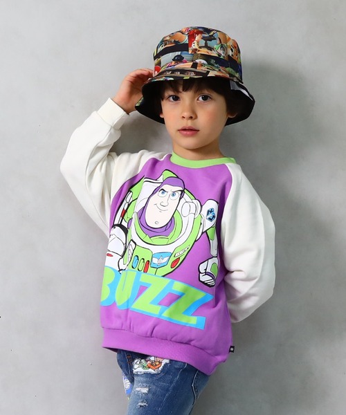 BABYDOLL(ベビードール)の「親子お揃い ディズニー トイストーリー キャラクタートレーナー 8660K(スウェット・キッズ・その他32/ブラウン系その他7/その他16/その他23・80cm/90cm/100cm/110cm/120cm/130cm/140cm/150cm)」の11枚目の写真